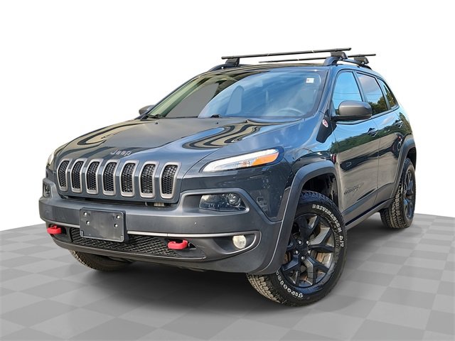 Used 2018 Jeep Cherokee Trailhawk w/ Quick Order Package 27L