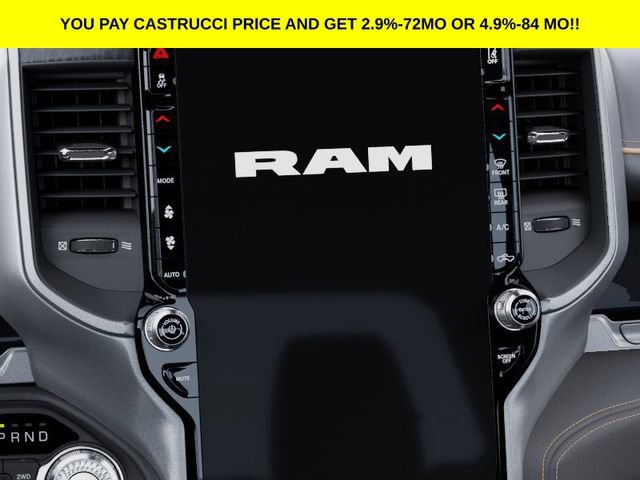 New 2026 RAM 1500 Tungsten w/ Off Road Group AWD/4WD image 34