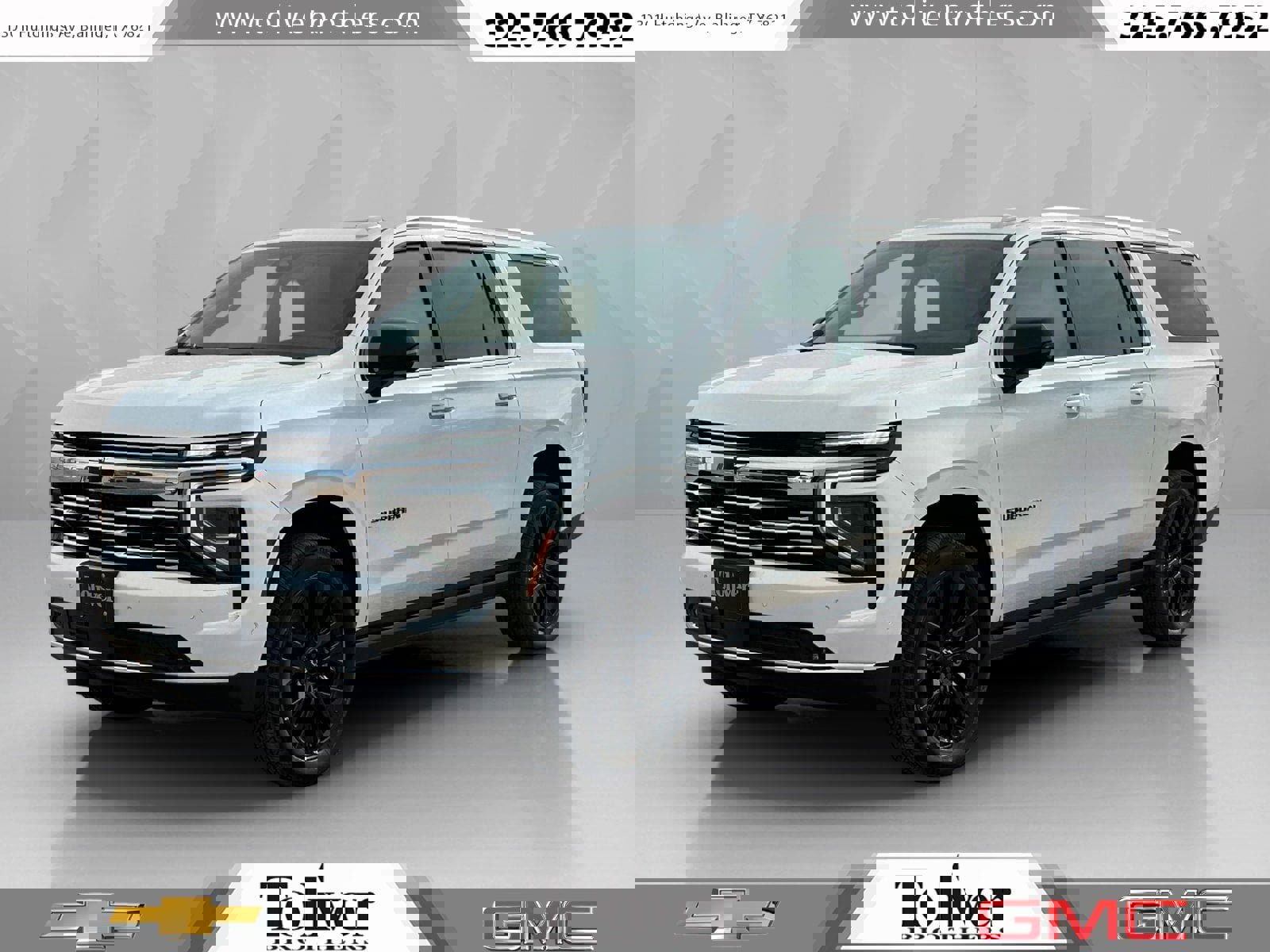 New 2025 Chevrolet Suburban Premier