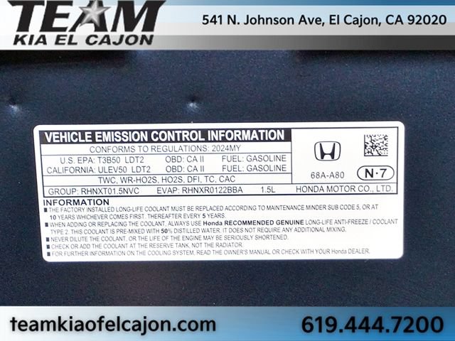 Used 2024 Honda CR-V EX-L image 35