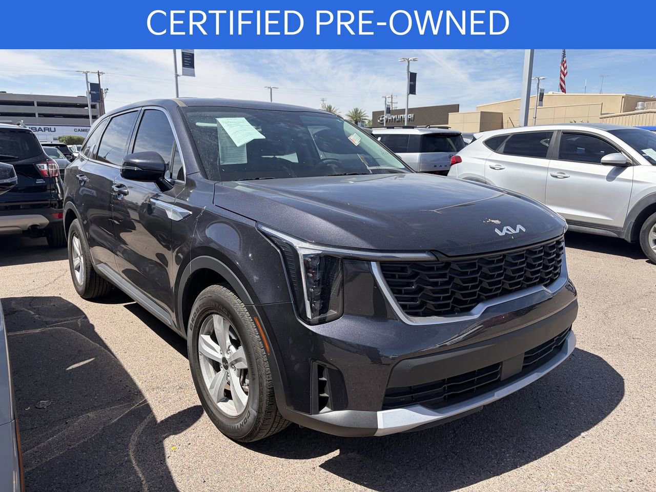 Certified 2025 Kia Sorento LX FWD image 2