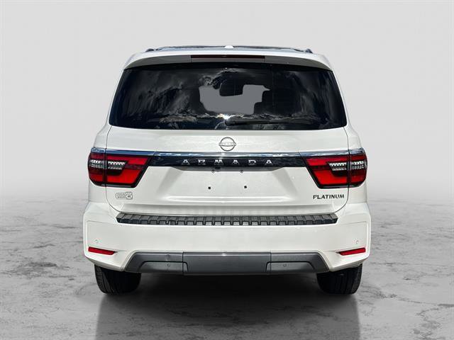 Used 2022 Nissan Armada Platinum w/ Captain's Chairs Package image 4
