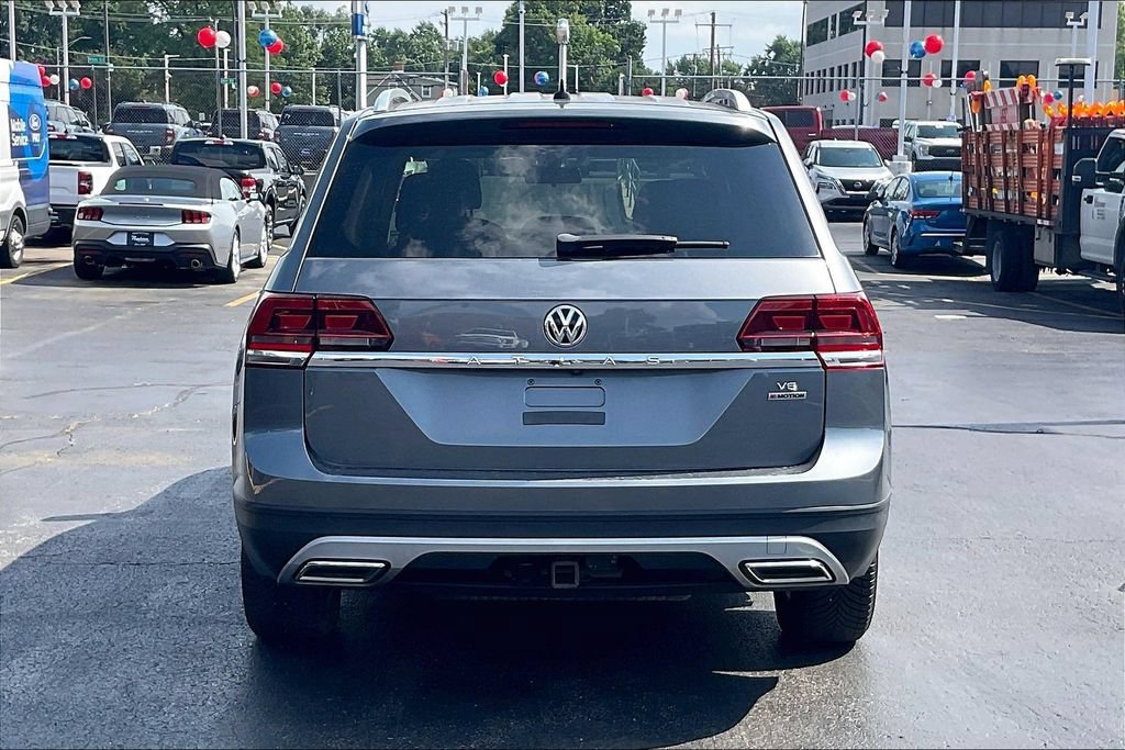 Used 2019 Volkswagen Atlas S AWD/4WD image 3