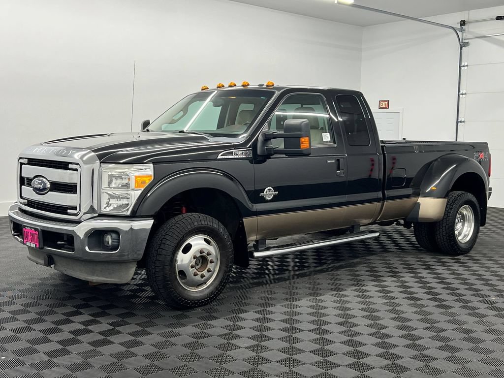 Used 2011 Ford F350 Lariat w/ Lariat Interior Pkg