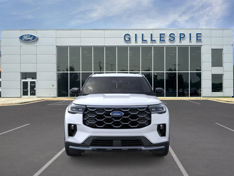 New 2026 Ford Explorer Platinum w/ LUX Leather Package image 6