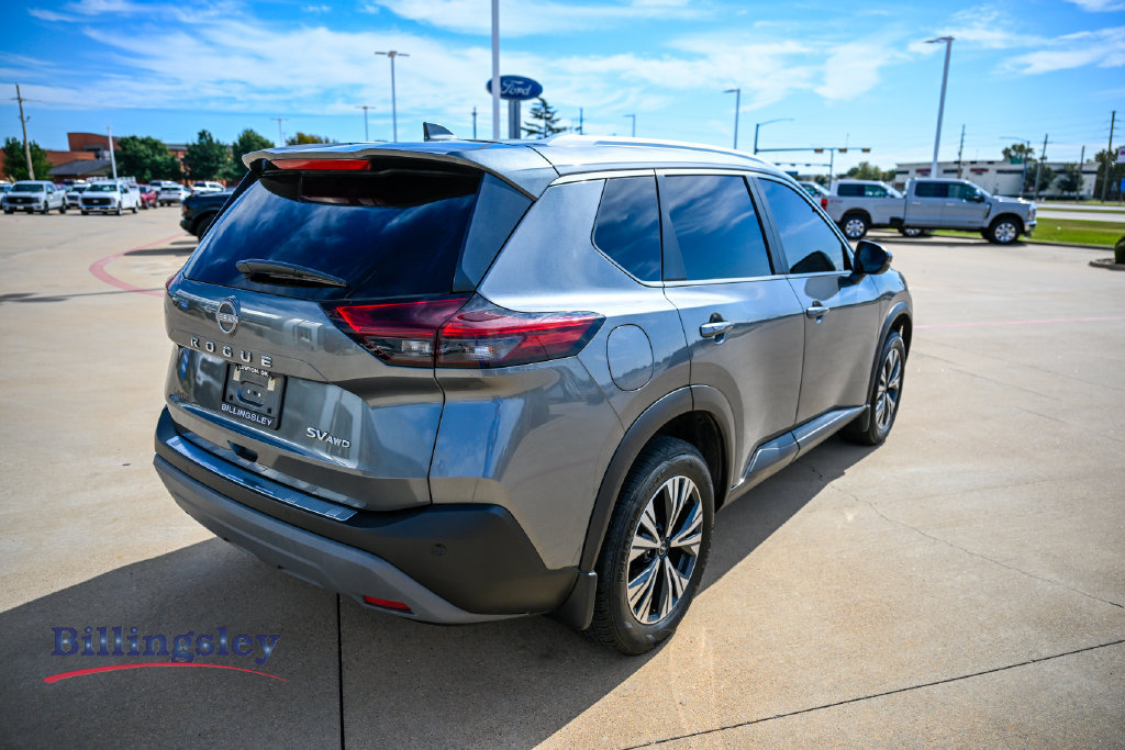 Used 2023 Nissan Rogue SV w/ SV Premium Package AWD/4WD image 7