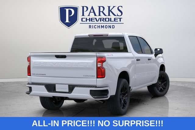 New 2026 Chevrolet Silverado 1500 Custom AWD/4WD image 7