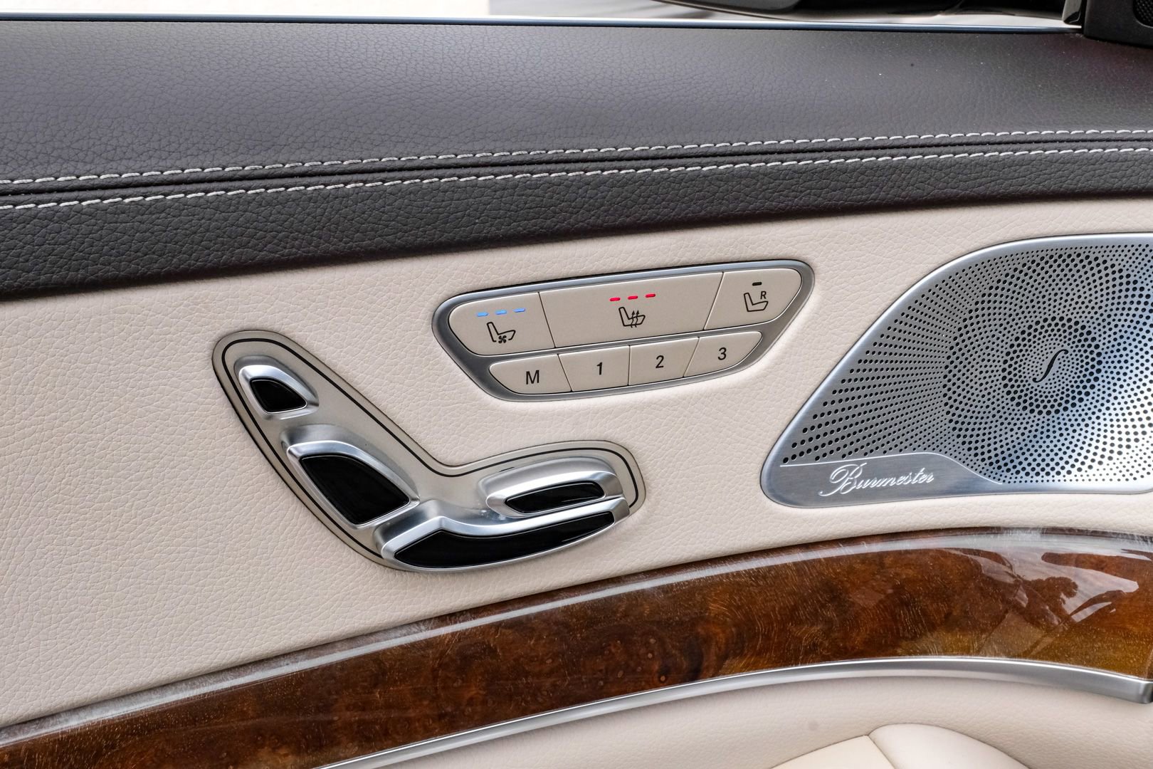Used 2015 Mercedes-Benz S 550 Sedan w/ Sport Package image 44