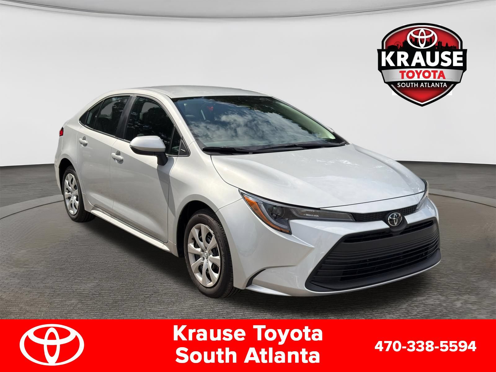 Used 2026 Toyota Corolla LE