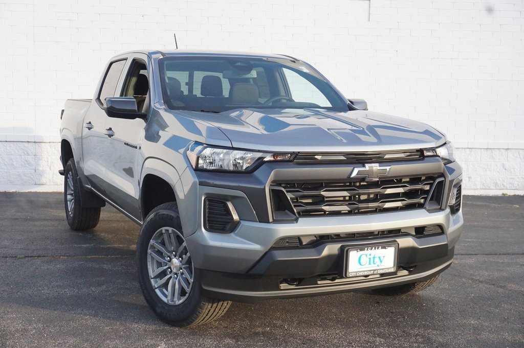 New 2026 Chevrolet Colorado LT w/ Advanced Trailering Package image 4
