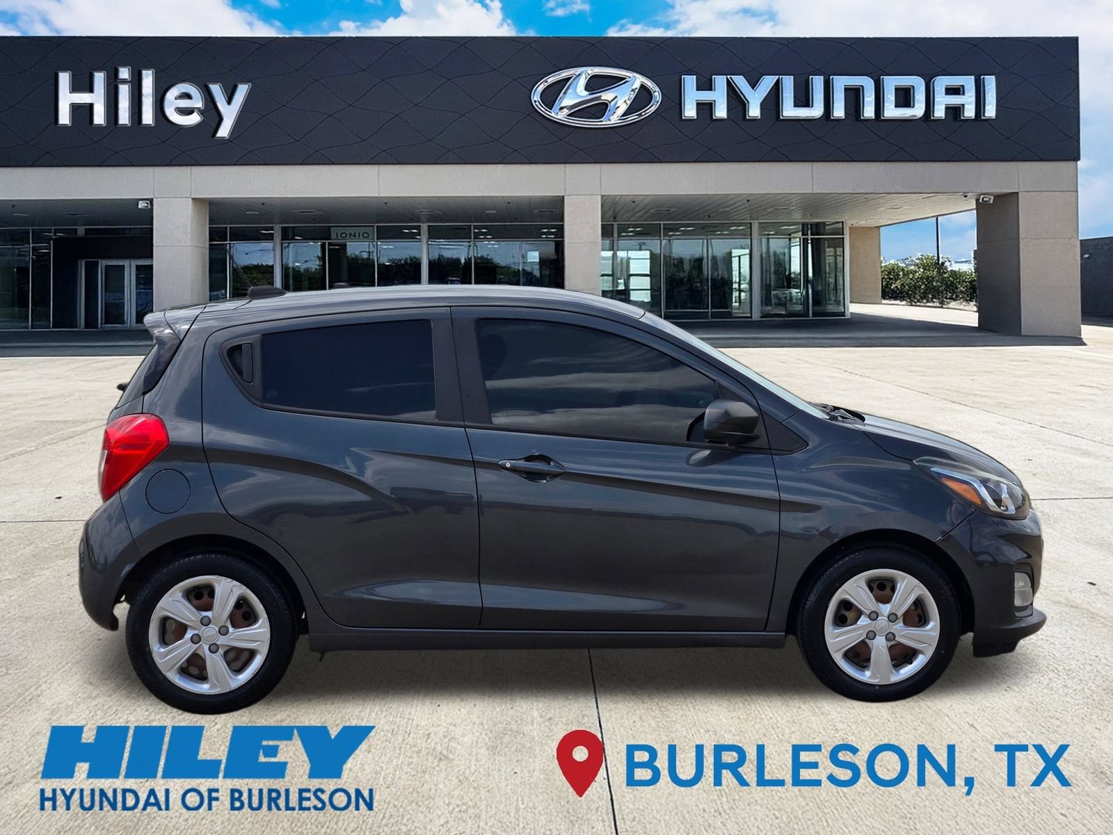 Used 2021 Chevrolet Spark LS FWD image 3