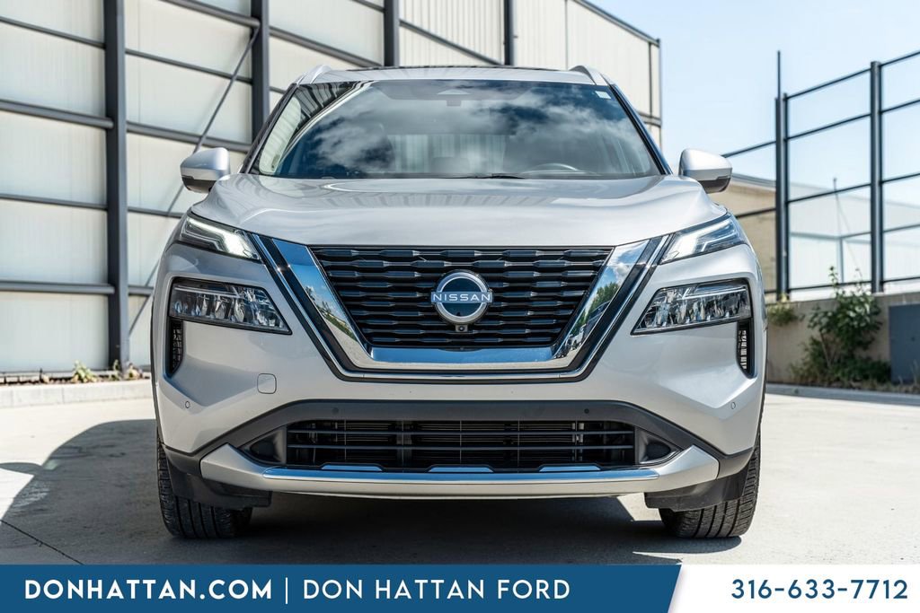 Used 2023 Nissan Rogue Platinum w/ Platinum Premium Package AWD/4WD image 37