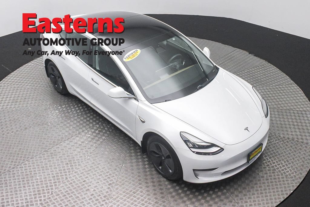Used 2020 Tesla Model 3 Long Range AWD/4WD image 3