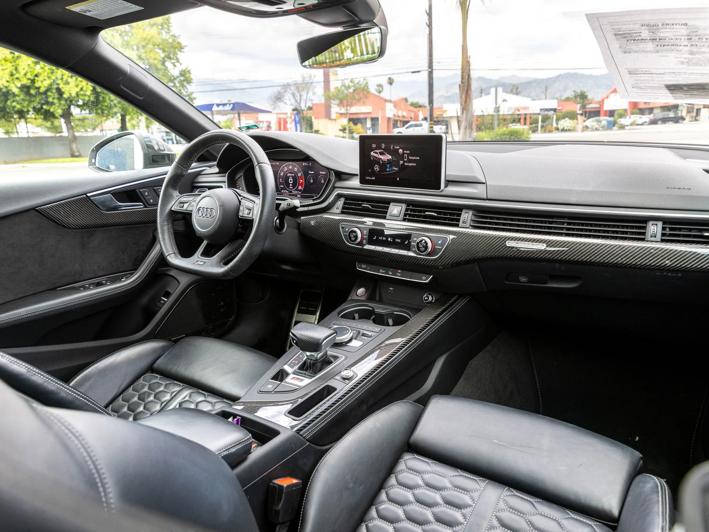 Used 2019 Audi RS 5 Sportback w/ RS Driver Assistance Package AWD/4WD image 39