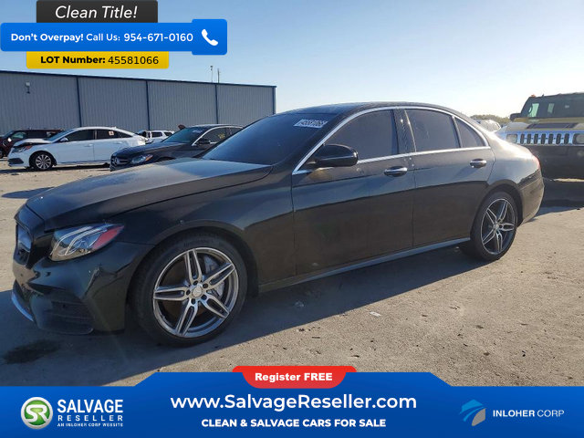 Used 2017 Mercedes-Benz E 300 w/ Premium 1 Package image 1