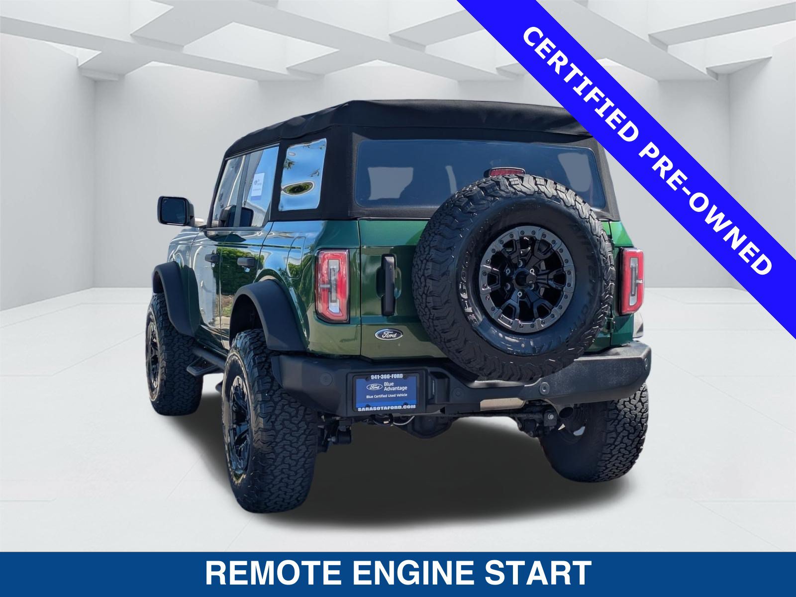 Certified 2024 Ford Bronco Wildtrak AWD/4WD image 7