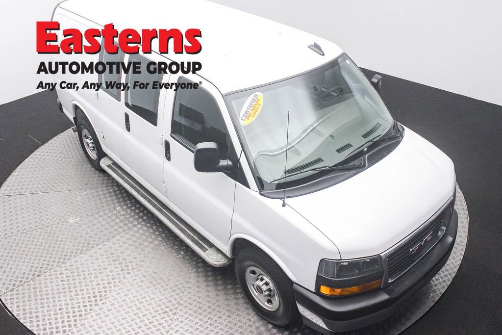 Used 2024 GMC Savana 2500 w/ Driver Convenience Package RWD image 3