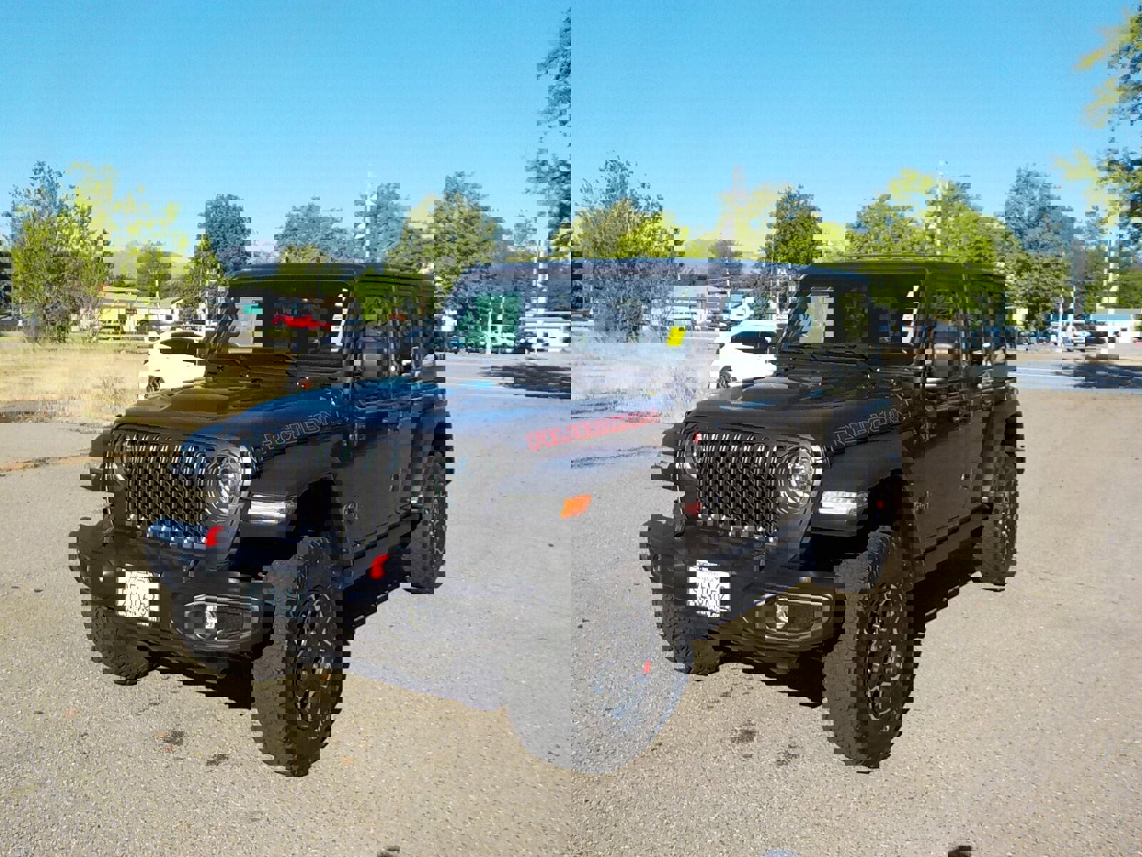 Used 2023 Jeep Wrangler Unlimited Rubicon w/ LED Lighting Group