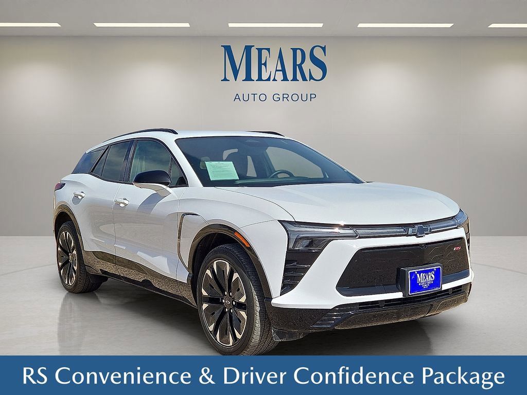 Used 2024 Chevrolet Blazer EV RS AWD/4WD image 8