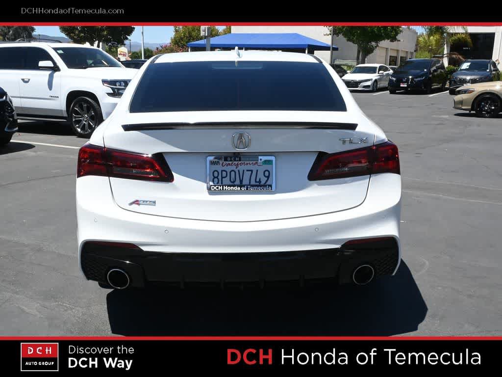 Used 2020 Acura TLX w/ A-SPEC Package FWD image 6