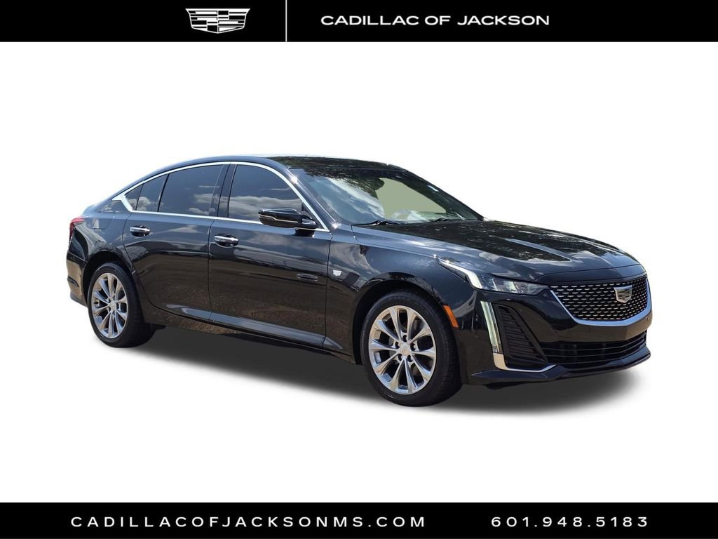Used 2023 Cadillac CT5 Premium Luxury w/ Parking Package AWD/4WD image 3