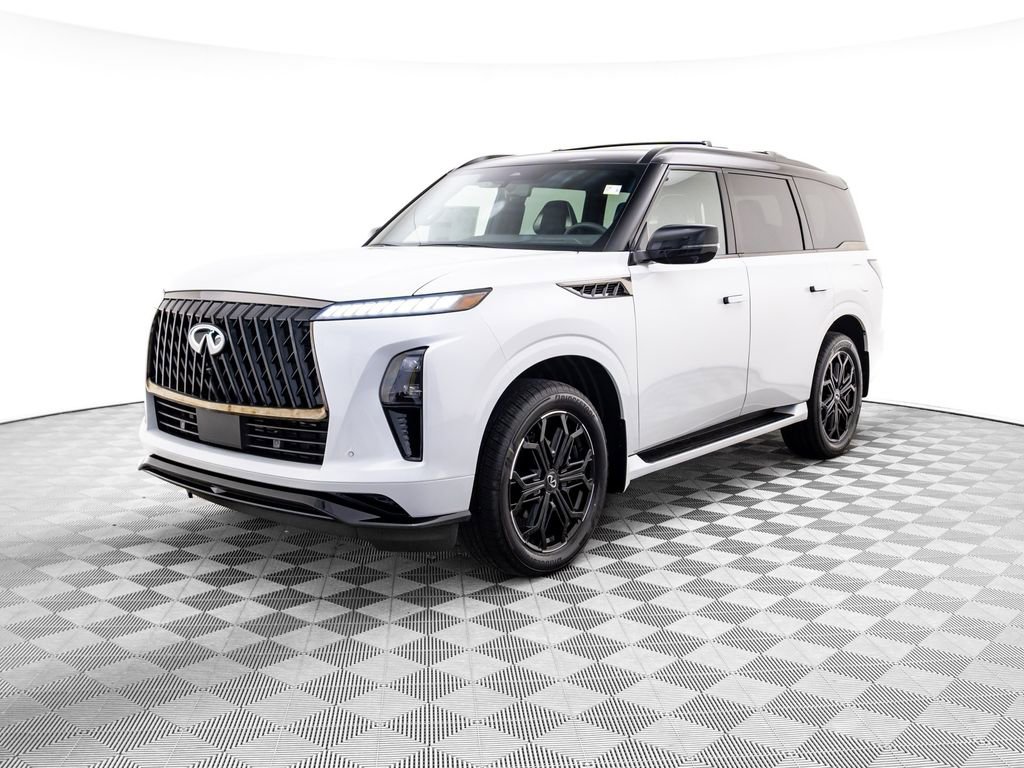New 2026 INFINITI QX80 4WD w/ Sport Exterior Package