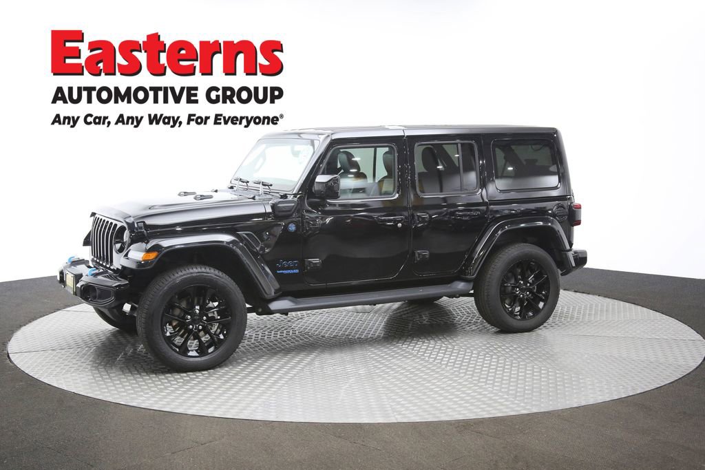 Used 2021 Jeep Wrangler Unlimited Sahara image 58