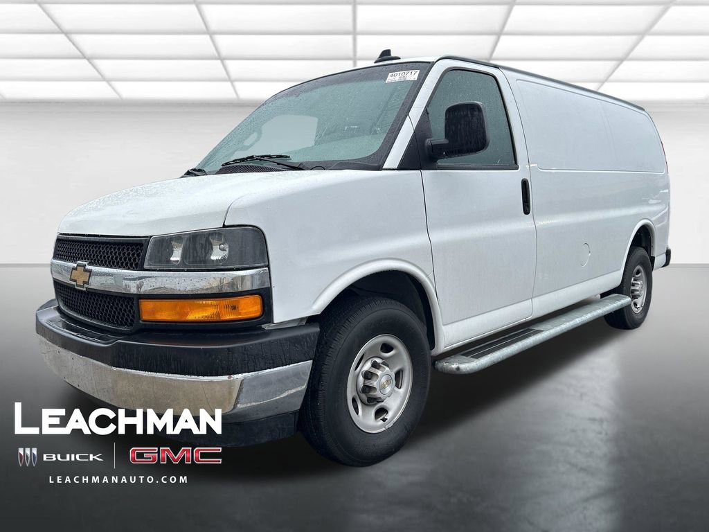Used 2024 Chevrolet Express 2500 w/ Driver Convenience Package image 9