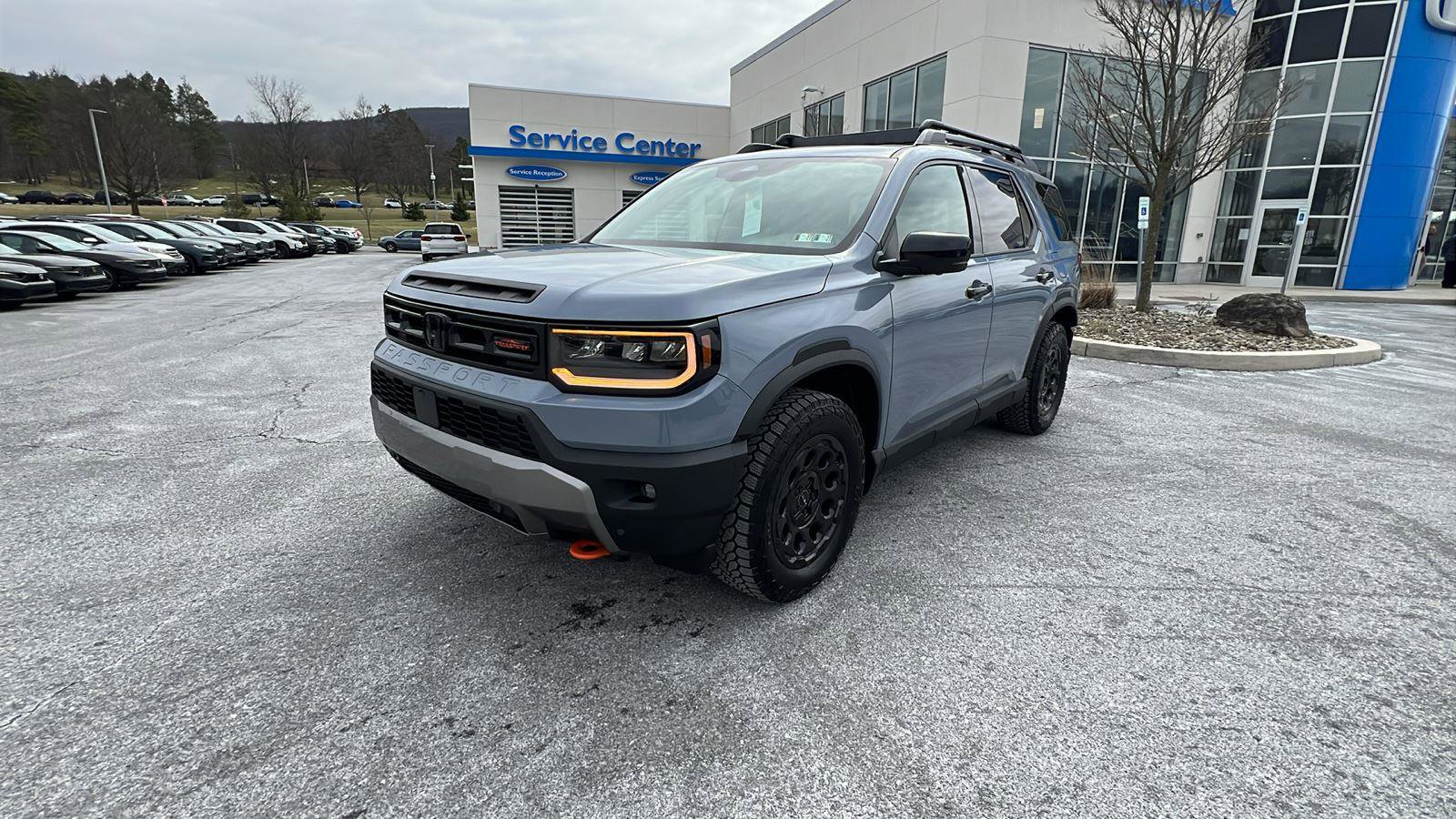 New 2026 Honda Passport TrailSport Elite image 8