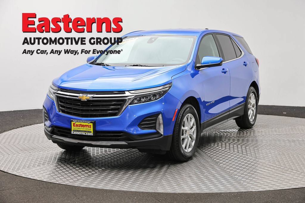 Used 2024 Chevrolet Equinox LT