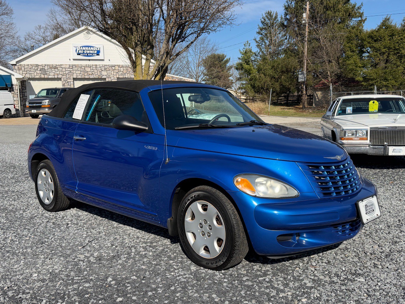 Used 2005 Chrysler PT Cruiser Convertible FWD image 3