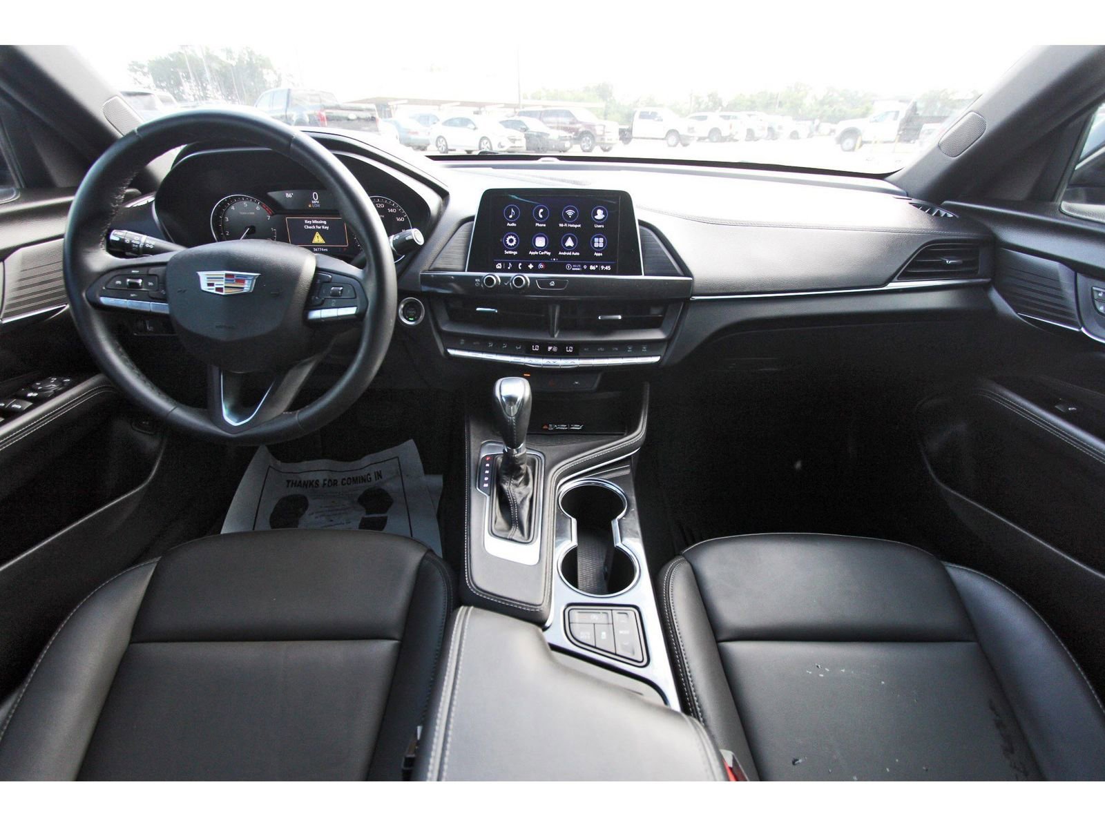Used 2023 Cadillac CT4 Luxury RWD image 11