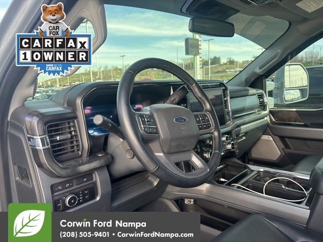 Used 2024 Ford F350 Lariat w/ Sport Appearance Package image 10