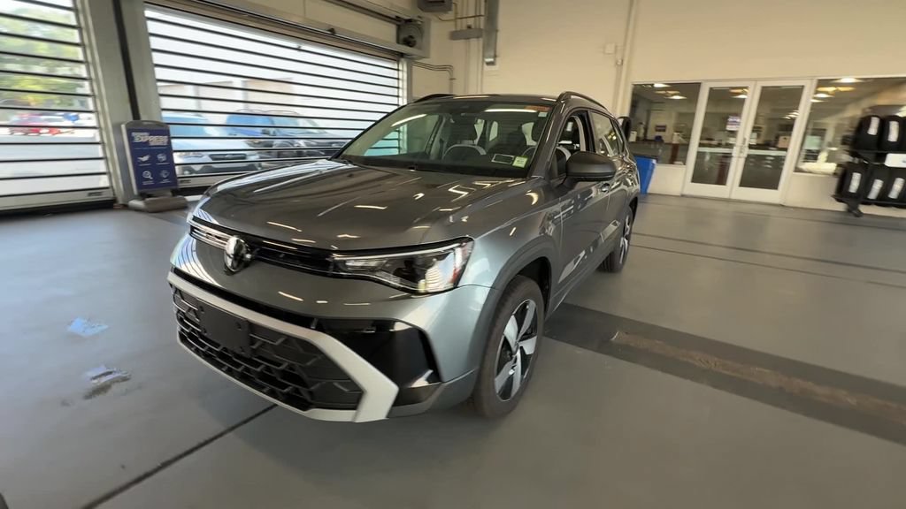 Certified 2025 Volkswagen Taos S AWD/4WD image 15