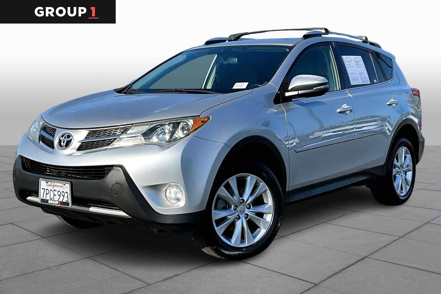 Used 2013 Toyota RAV4 Limited
