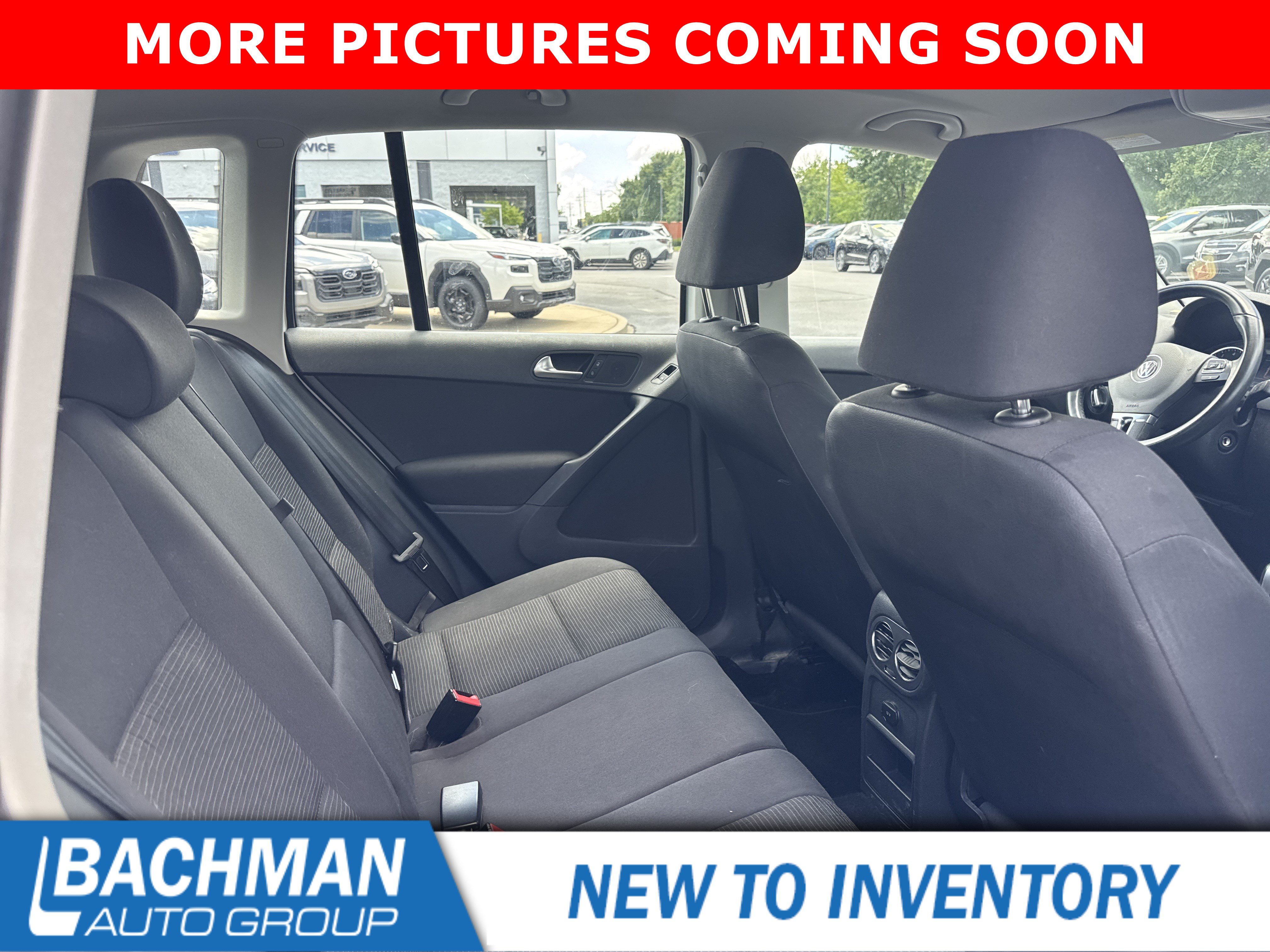 Used 2015 Volkswagen Tiguan S FWD image 7
