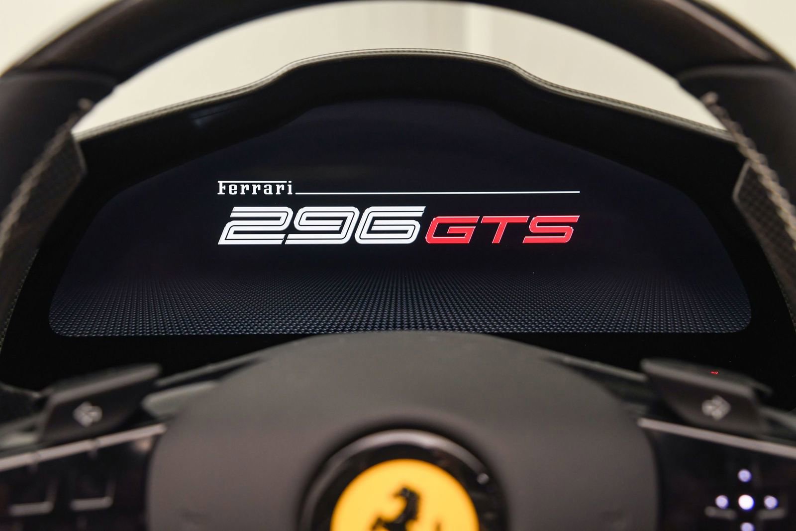Used 2025 Ferrari 296 GTS RWD image 38
