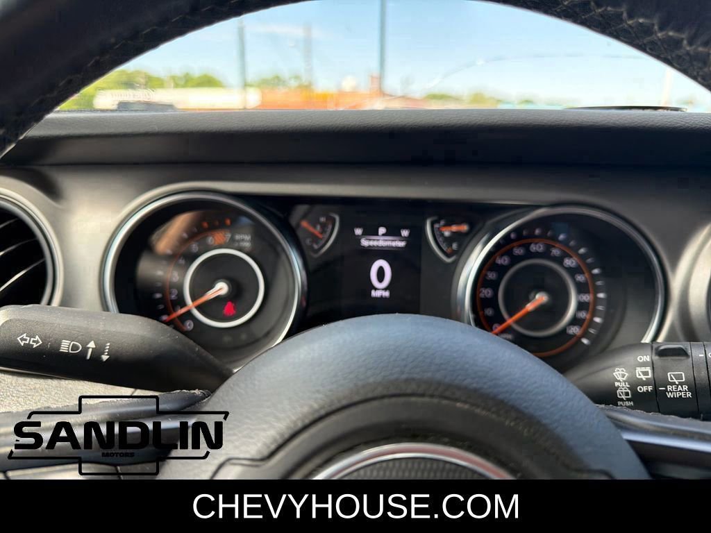 Used 2020 Jeep Wrangler Unlimited Sport S AWD/4WD image 30