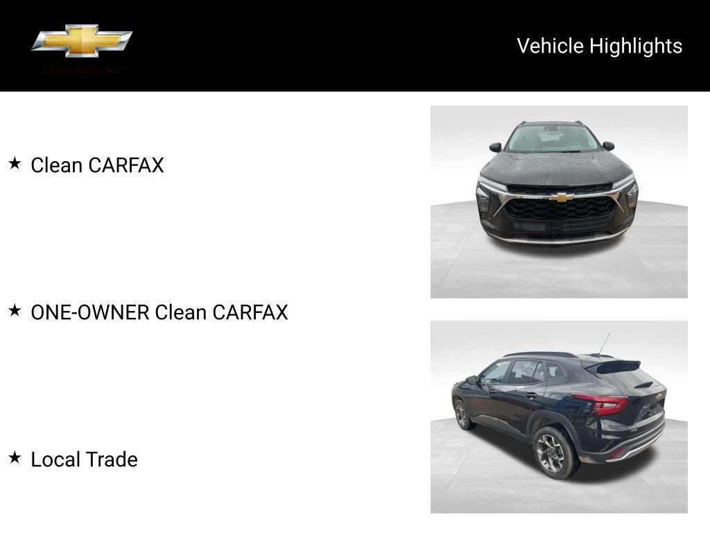 Certified 2024 Chevrolet Trax LT w/ LT Convenience Package FWD image 18