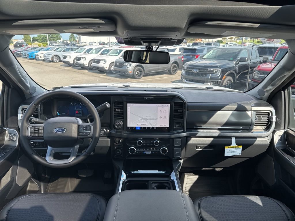 New 2025 Ford F250 Lariat w/ Lariat Ultimate Package image 24