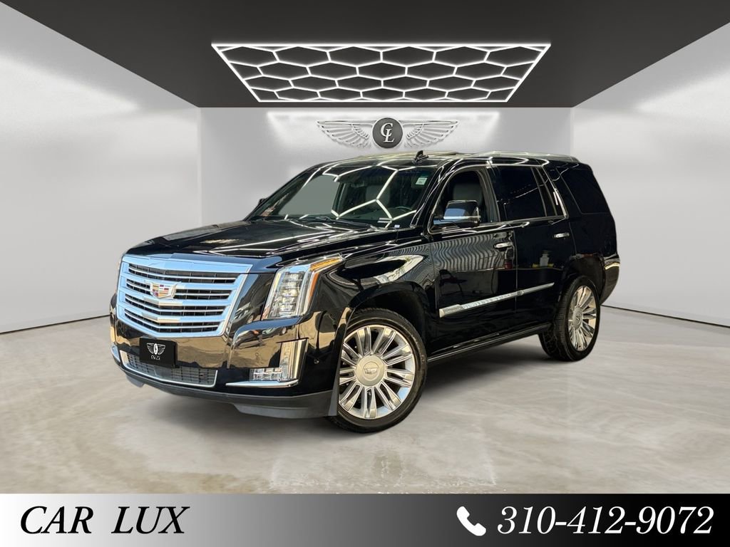 Used 2018 Cadillac Escalade Platinum image 1
