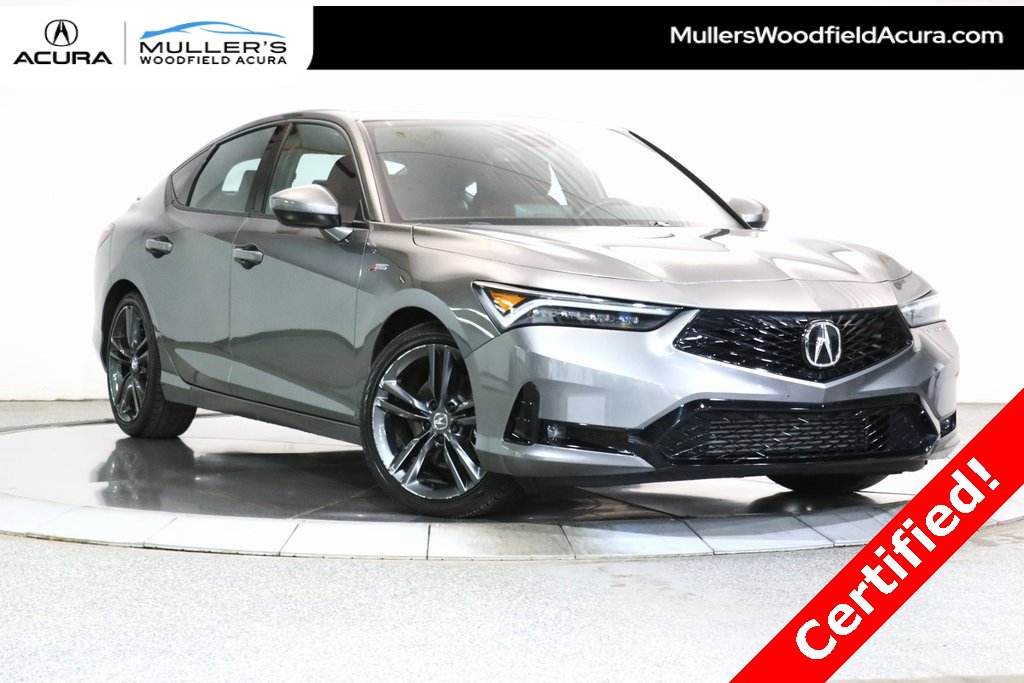 Certified 2025 Acura Integra A-Spec