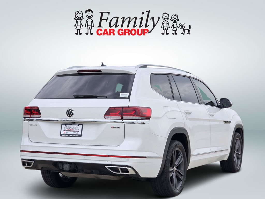 Certified 2022 Volkswagen Atlas SE FWD image 3