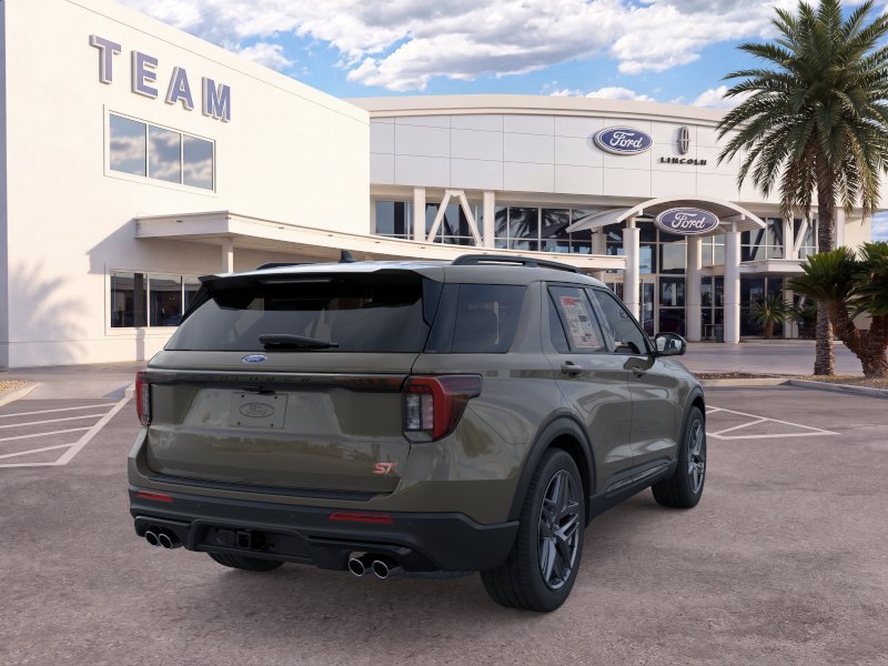 New 2026 Ford Explorer ST w/ Sun And Sound Package AWD/4WD image 8