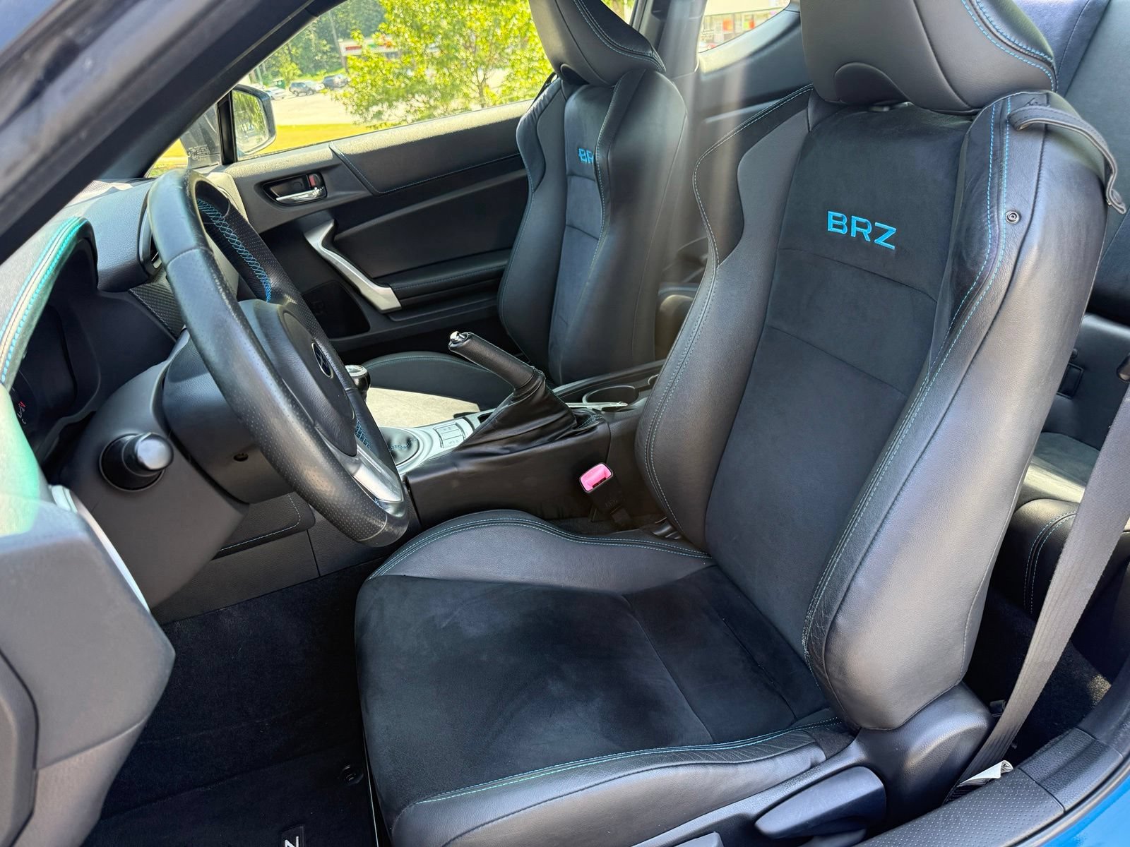 Used 2016 Subaru BRZ Series.HyperBlue RWD image 35