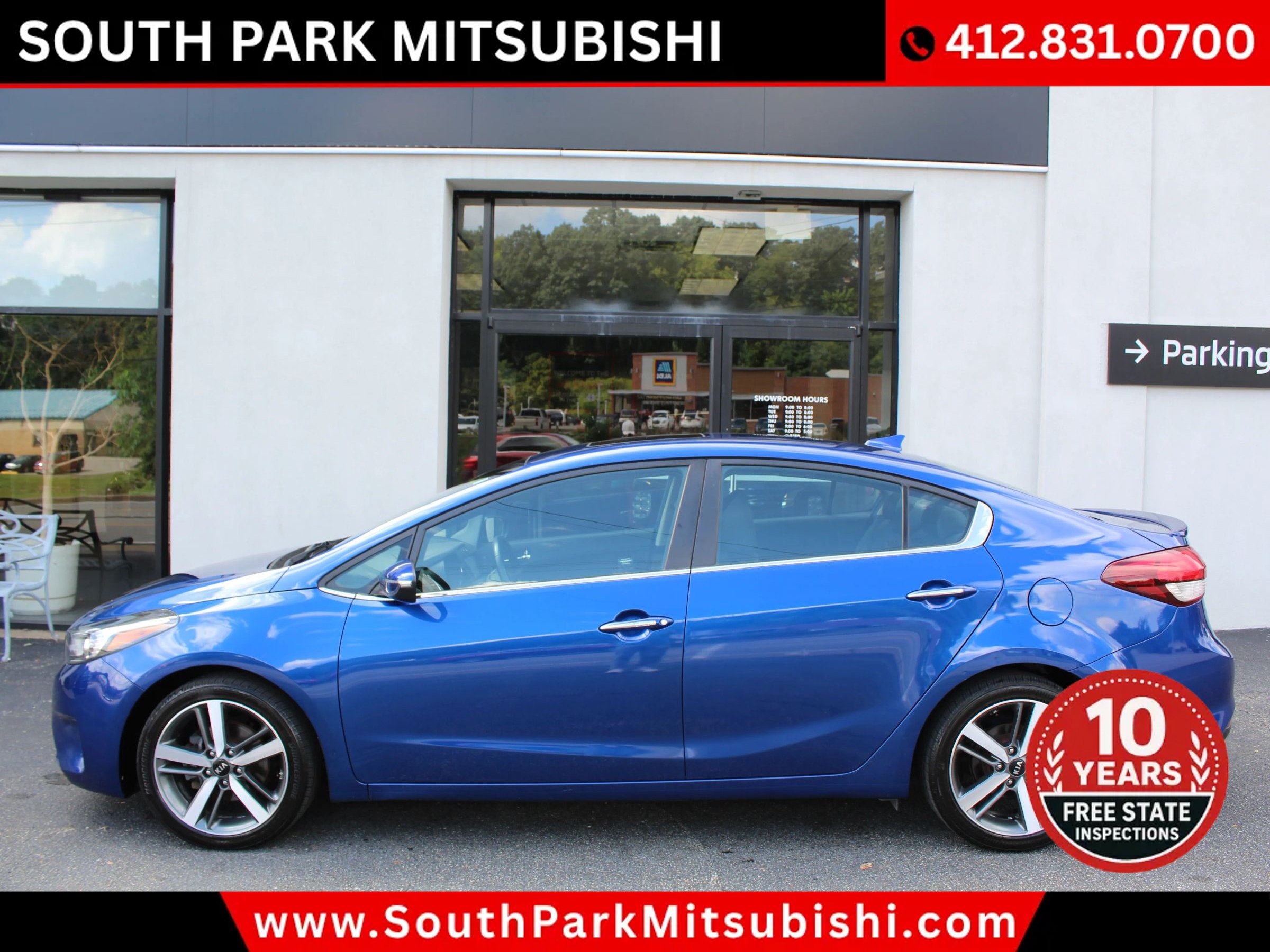 Used 2017 Kia Forte EX w/ EX Premium Plus Package