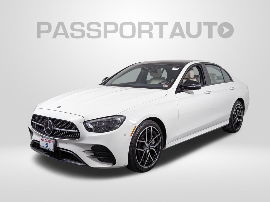 Used 2023 Mercedes-Benz E 350 4MATIC Sedan