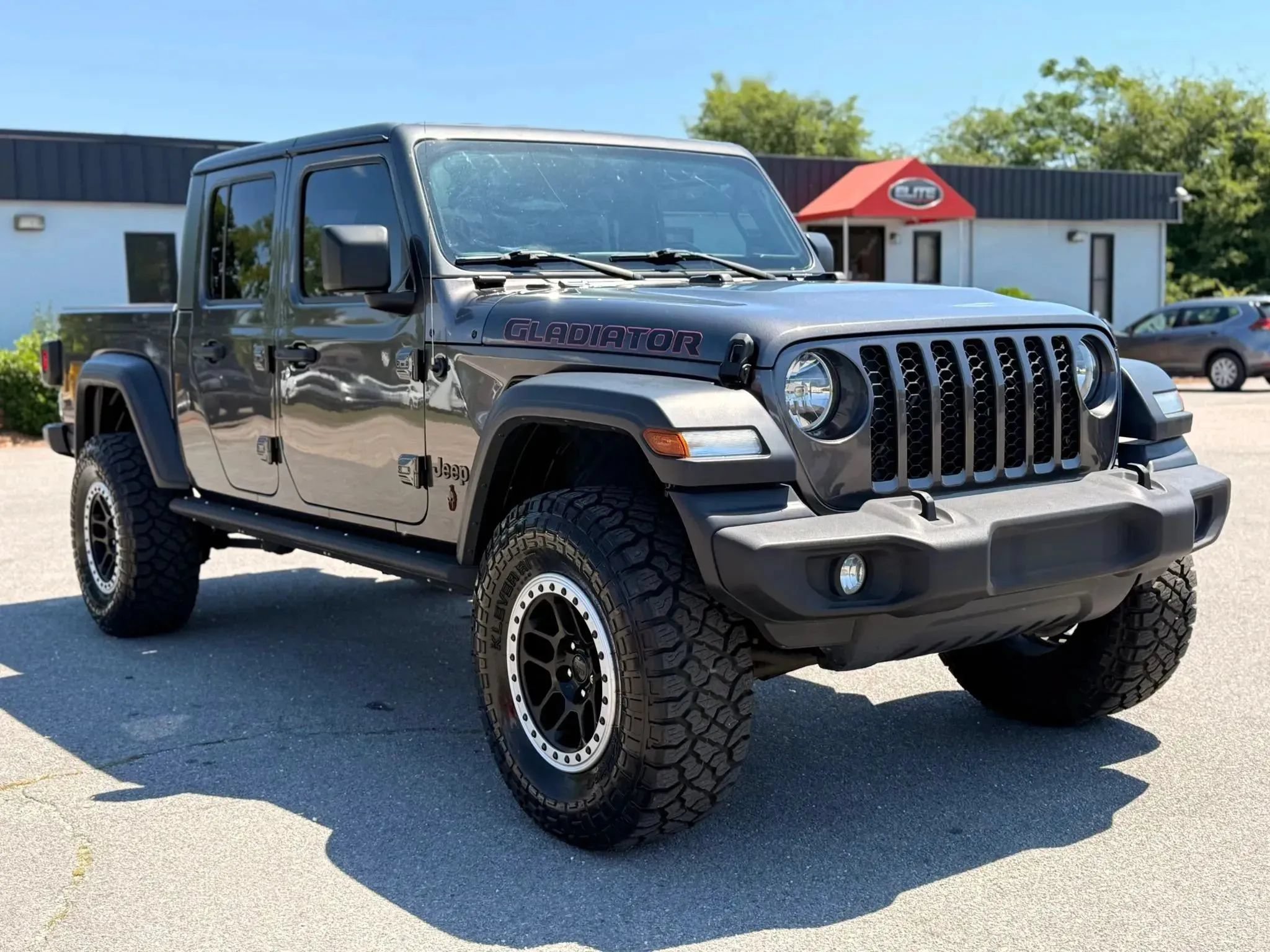 Used 2020 Jeep Gladiator Sport w/ Quick Order Package 24S AWD/4WD image 4