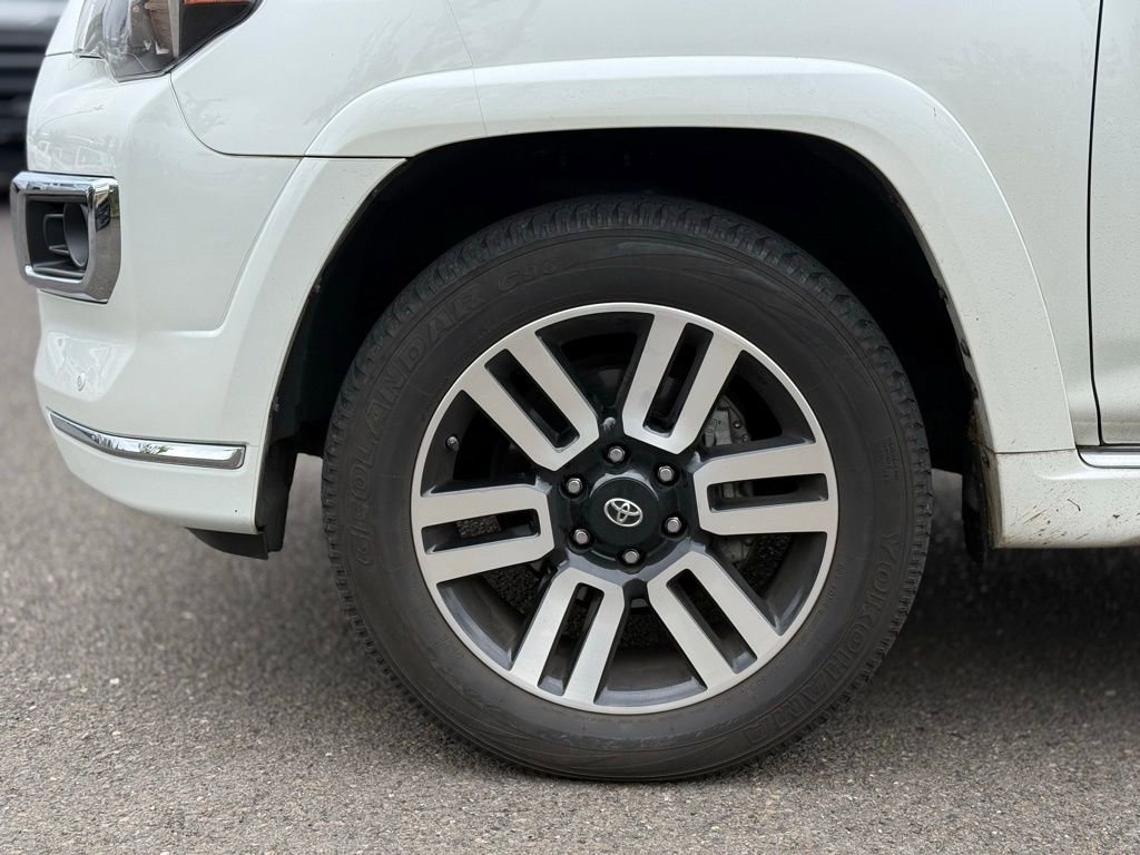Certified 2021 Toyota 4Runner Limited AWD/4WD image 9