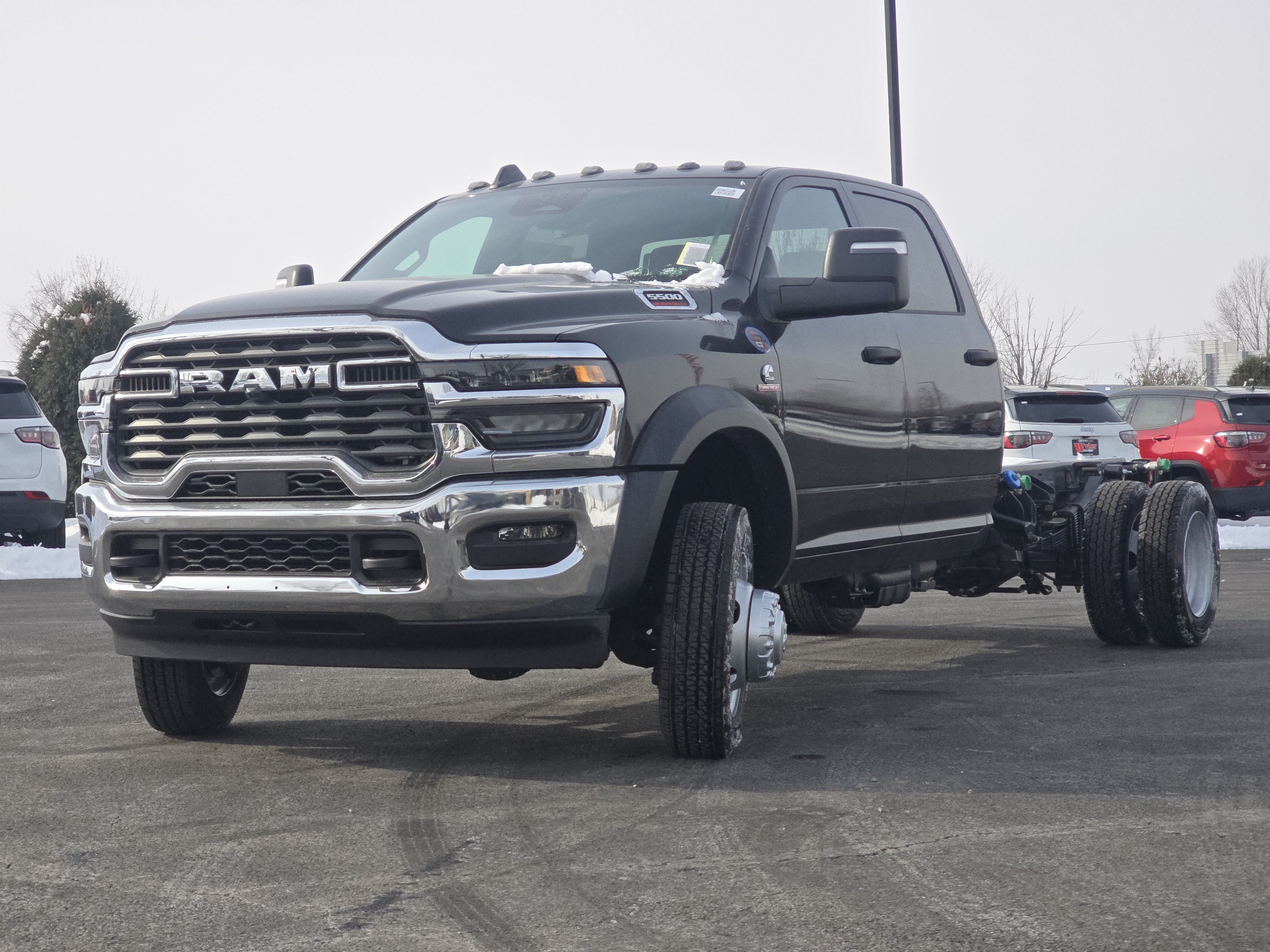 New 2026 RAM 5500 Tradesman w/ Chrome Appearance Group AWD/4WD image 14